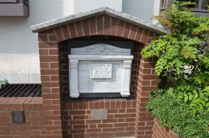 Denkmal für die Musiker der Titanic in Southampton