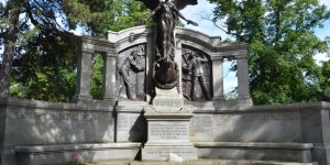 Denkmal für die Maschinisten der Titanic in Southampton