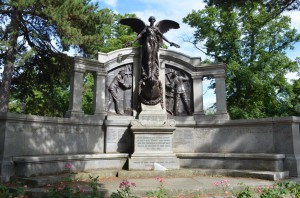 Denkmal für die Maschinisten der Titanic in Southampton