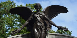 Denkmal für die Maschinisten der Titanic in Southampton