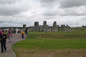 Rundweg um die Steine von Stonehenge