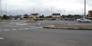 Kreisverkehr in Swindon