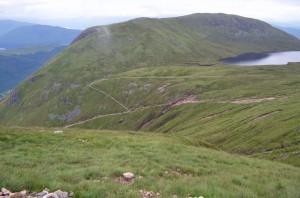 Wanderweg am Ben Nevis