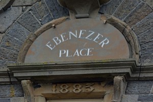 Kürzeste Straße der Welt in Wick