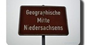 Geografischer Mittelpunkt von Niedersachsen