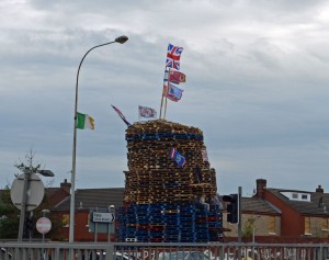 Demonstration in Belfast