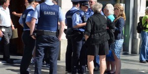 Festnahme in Dublin