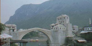 Brücke in Mostar