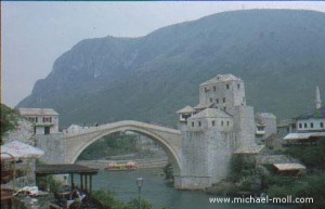 Brücke in Mostar