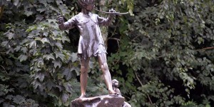 Peter Pan-Figur