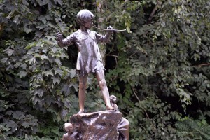 Peter Pan-Figur