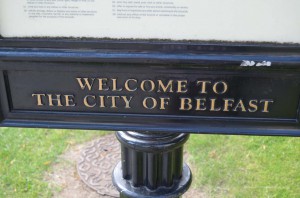 Willkommen in Belfast