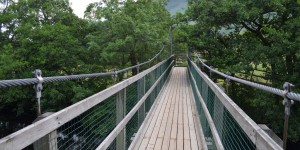 Brücke zum Ben Nevis