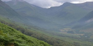 Blick nach Glen Nevis