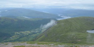 Ausblick vom Ben Nevis
