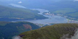 Ausblick vom Ben Nevis