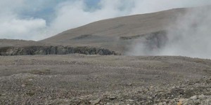 Schotter auf dem Ben Nevis