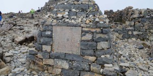 Auf dem höchsten Berg von Großbritannien