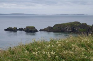 Küste in Nordirland