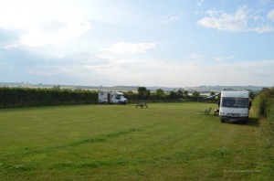 Camping auf dem Bauernhof