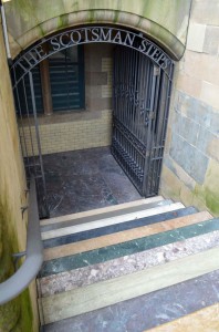 The Scotsman Steps