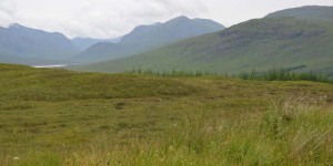 Landschaft in Schottland