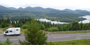 Landschaft in Schottland