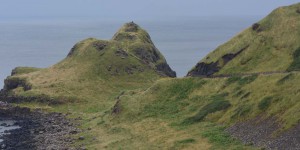 Landschaft am Giants Causeway