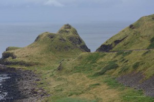 Landschaft am Giants Causeway