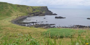 Landschaft am Giants Causeway