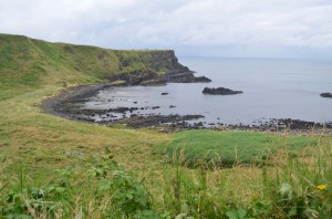 Landschaft am Giants Causeway