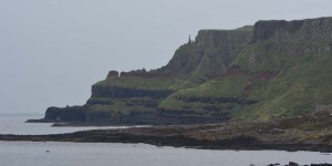 Landschaft am Giants Causeway