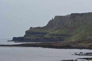 Landschaft am Giants Causeway