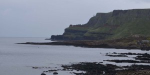 Landschaft am Giants Causeway