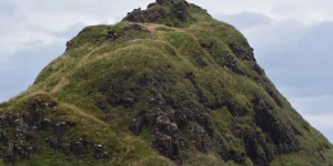 Landschaft am Giants Causeway