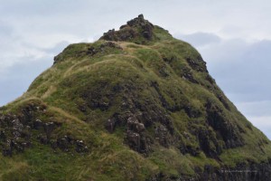 Landschaft am Giants Causeway