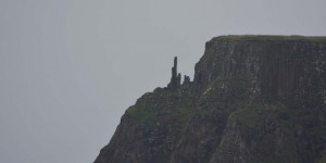 Landschaft am Giants Causeway