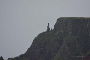 Landschaft am Giants Causeway