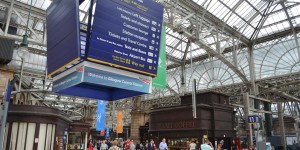 Bahnhof von Glasgow