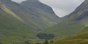 Berge in Schottland