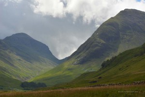Berge in Schottland