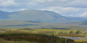 Durch die Highlands in Schottland