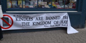 Kindles verboten