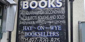Bücherdorf Hay-on-Wye