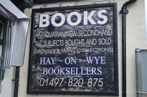 Bücherdorf Hay-on-Wye