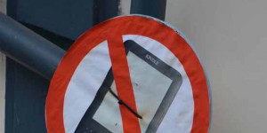 Kindles verboten