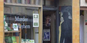 Buchhandlung im Bücherdorf von Wales