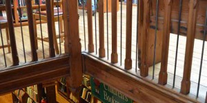 Buchhandlung im Bücherdorf von Wales