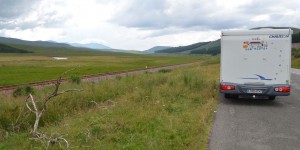 it dem Wohnmobil auf die Isle of Skye