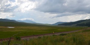 Landschaft in Schottland